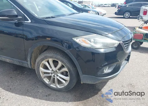 2013 Mazda Cx-9 Grand Touring from USA, damaged, VIN JM3TB3DV1D0415615